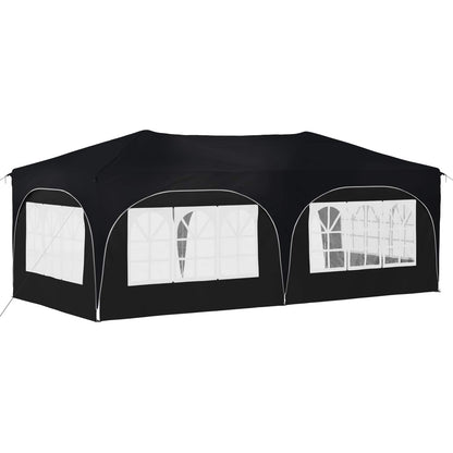vidaXL Pop-up Party Tent 575 x 288 x 245 cm Anthracite Oxford Fabric