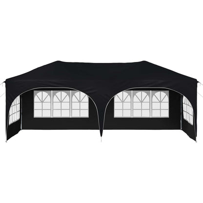 vidaXL Pop-up Party Tent 575 x 288 x 245 cm Anthracite Oxford Fabric
