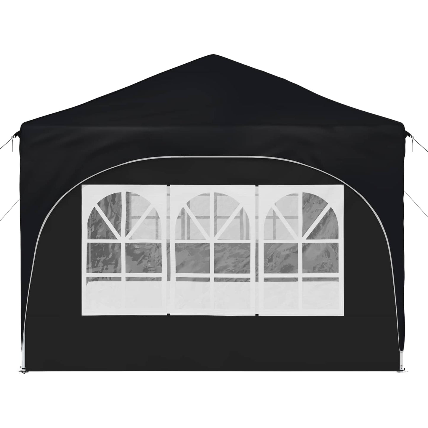 vidaXL Pop-up Party Tent 575 x 288 x 245 cm Anthracite Oxford Fabric