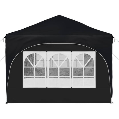 vidaXL Pop-up Party Tent 575 x 288 x 245 cm Anthracite Oxford Fabric