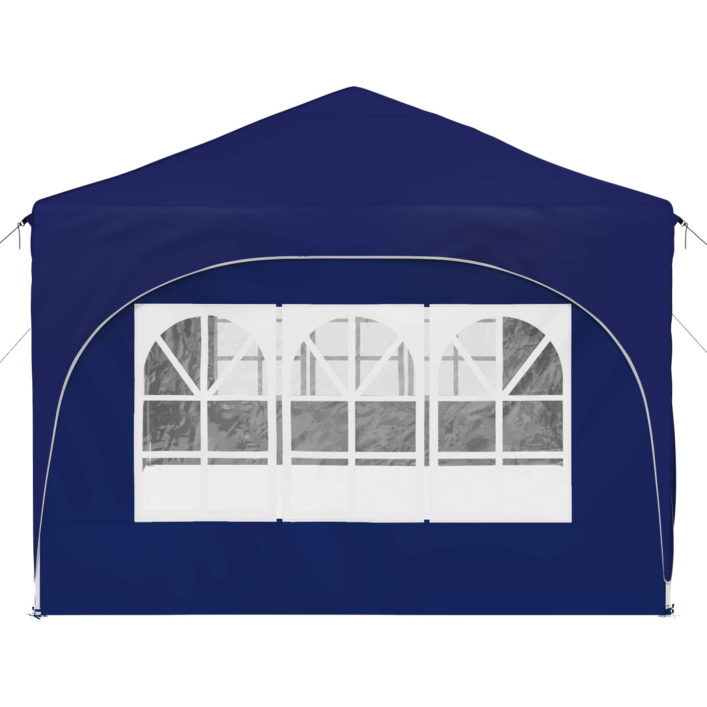vidaXL Pop-up Party Tent 575 x 288 x 245 cm Blue Oxford Fabric