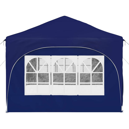 vidaXL Pop-up Party Tent 575 x 288 x 245 cm Blue Oxford Fabric