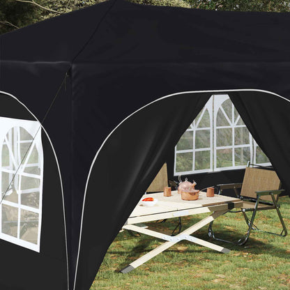 vidaXL Pop-up Party Tent 575 x 288 x 245 cm Anthracite Oxford Fabric