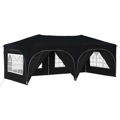 vidaXL Pop-up Party Tent 575 x 288 x 245 cm Anthracite Oxford Fabric