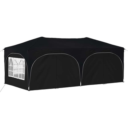 vidaXL Pop-up Party Tent 575 x 288 x 245 cm Anthracite Oxford Fabric