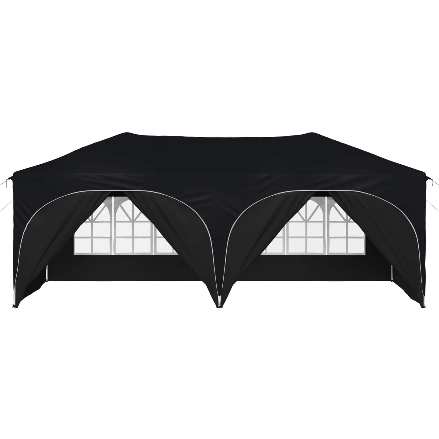 vidaXL Pop-up Party Tent 575 x 288 x 245 cm Anthracite Oxford Fabric