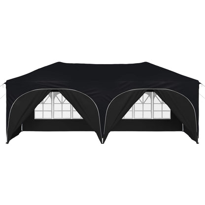 vidaXL Pop-up Party Tent 575 x 288 x 245 cm Anthracite Oxford Fabric