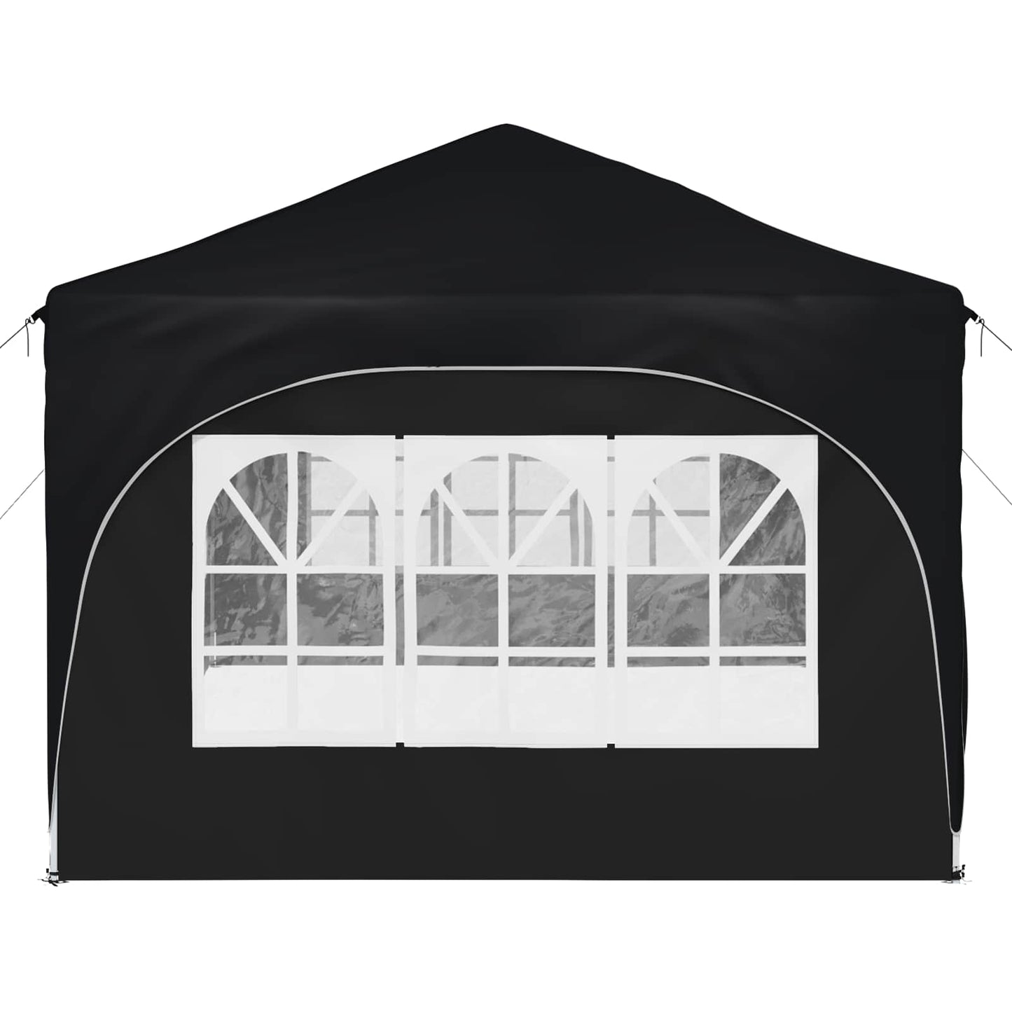vidaXL Pop-up Party Tent 575 x 288 x 245 cm Anthracite Oxford Fabric