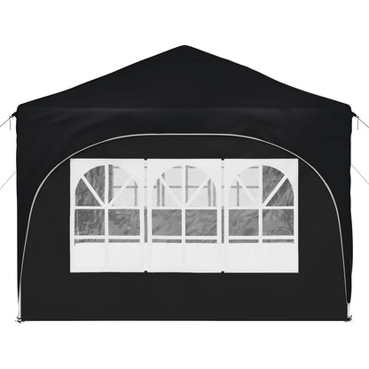 vidaXL Pop-up Party Tent 575 x 288 x 245 cm Anthracite Oxford Fabric