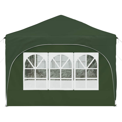 vidaXL Pop-up Party Tent 575 x 288 x 245 cm Green Oxford Fabric