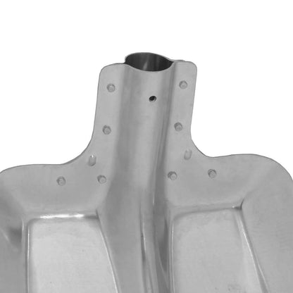 vidaXL Shovel Head Silver 43 x 32.5 cm Aluminum