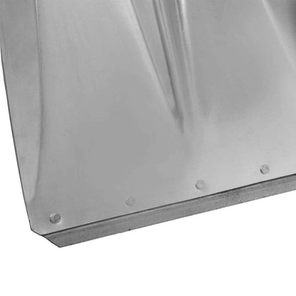 vidaXL Shovel Head Silver 43 x 32.5 cm Aluminum