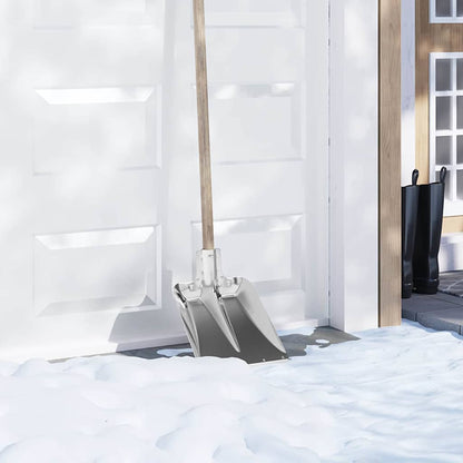 vidaXL Shovel Head Silver 43 x 32.5 cm Aluminum