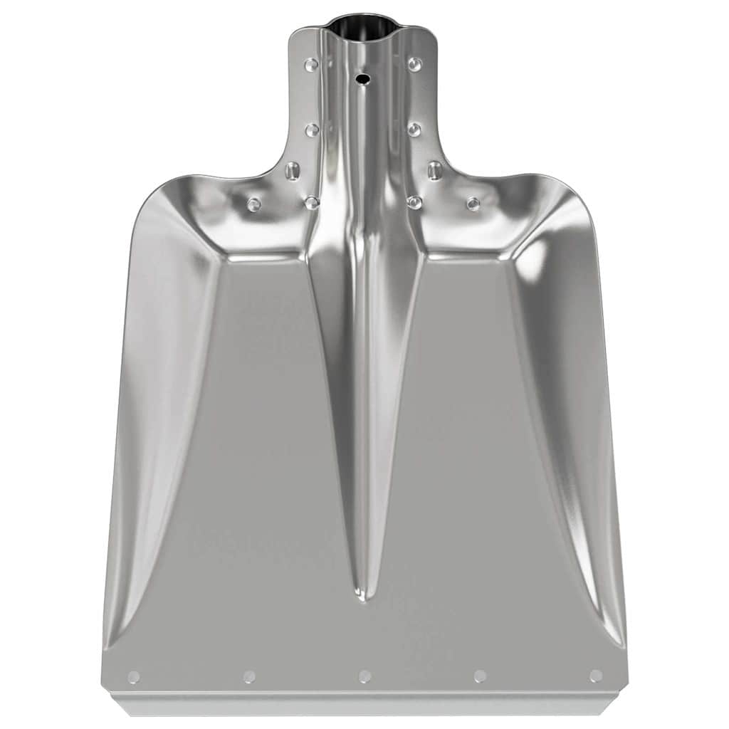 vidaXL Shovel Head 4 pcs Silver 43 x 32.5 cm Aluminum
