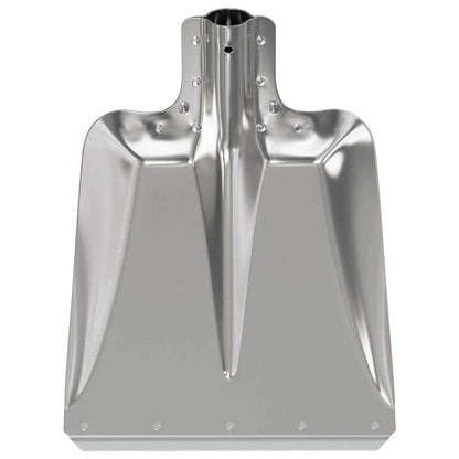 vidaXL Shovel Head 4 pcs Silver 43 x 32.5 cm Aluminum