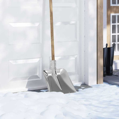 vidaXL Shovel Head Silver 45 x 38 cm Aluminum