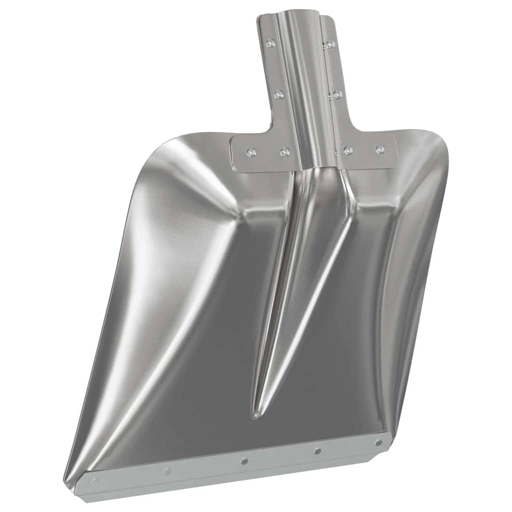 vidaXL Shovel Head Silver 45 x 38 cm Aluminum
