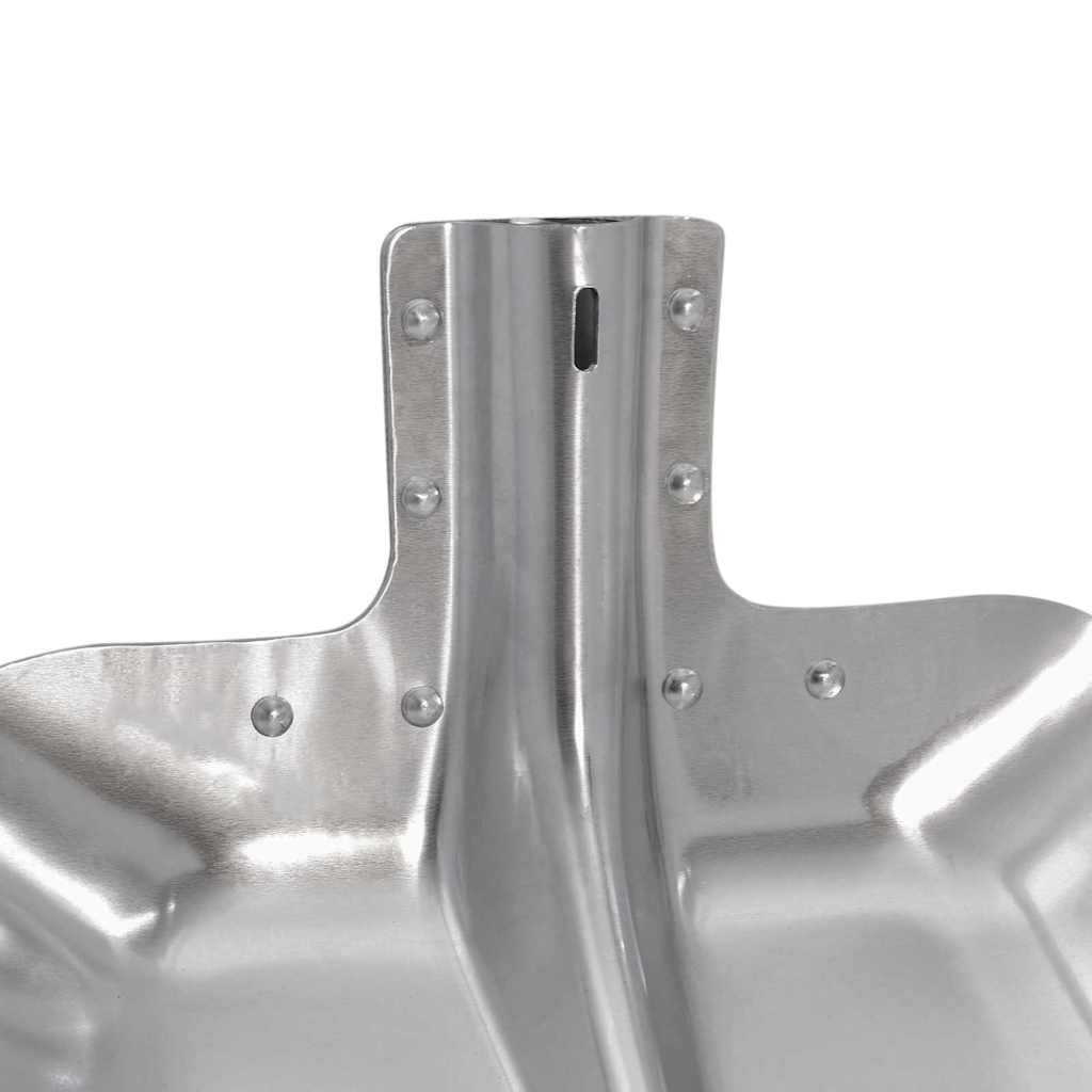 vidaXL Shovel Head 4 pcs Silver 45 x 38 cm Aluminum