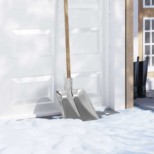 vidaXL Shovel Head 4 pcs Silver 45 x 38 cm Aluminum