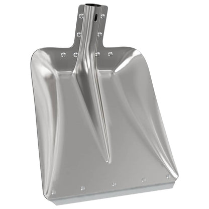 vidaXL Shovel Head 4 pcs Silver 45 x 38 cm Aluminum