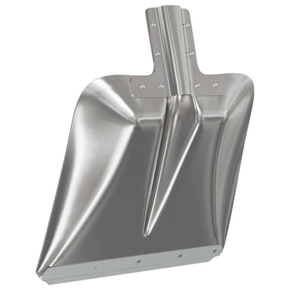 vidaXL Shovel Head 4 pcs Silver 45 x 38 cm Aluminum
