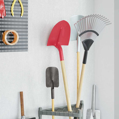 vidaXL Shovel Head Red 39.5 x 27.5 cm Powder-Coated Steel