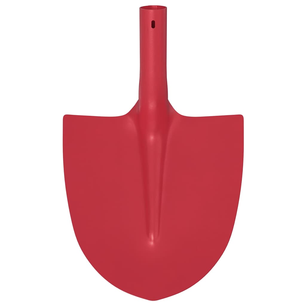 vidaXL Shovel Head Red 39.5 x 27.5 cm Powder-Coated Steel