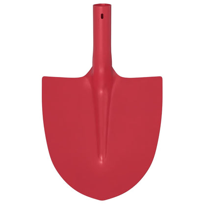 vidaXL Shovel Head Red 39.5 x 27.5 cm Powder-Coated Steel