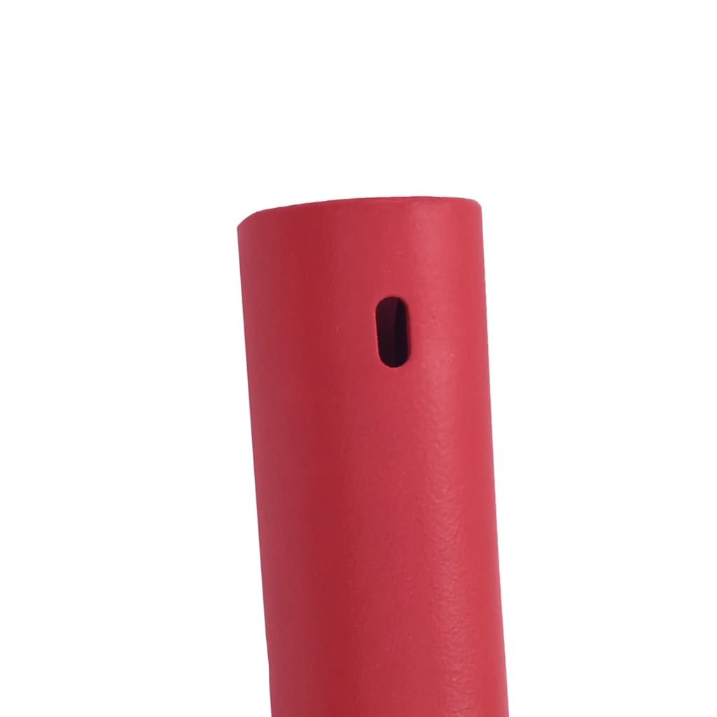 vidaXL Shovel Head 4 pcs Red 39.5 x 27.5 cm Powder-Coated Steel