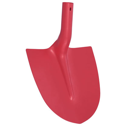 vidaXL Shovel Head 4 pcs Red 39.5 x 27.5 cm Powder-Coated Steel
