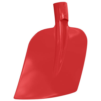 vidaXL Shovel Head Red 32 x 24.5 cm Powder-Coated Steel