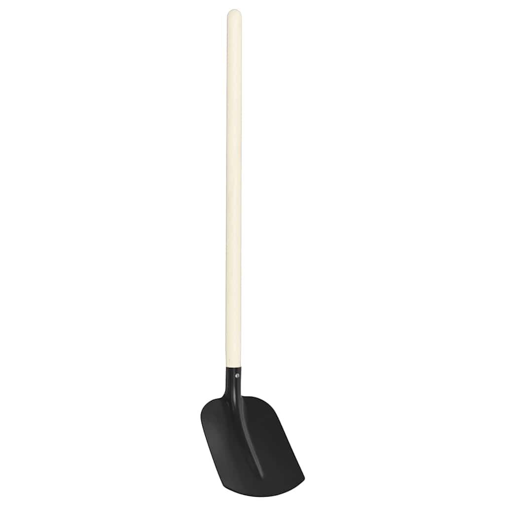 vidaXL Shovel Head Black 34.5 x 24 cm Powder-Coated Steel
