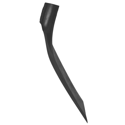 vidaXL Shovel Head Black 34.5 x 24 cm Powder-Coated Steel