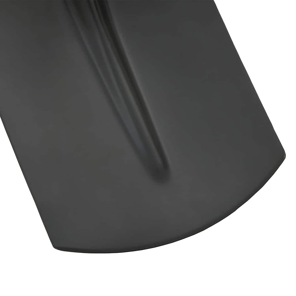 vidaXL Shovel Head 4 pcs Black 34.5 x 24 cm Powder-Coated Steel