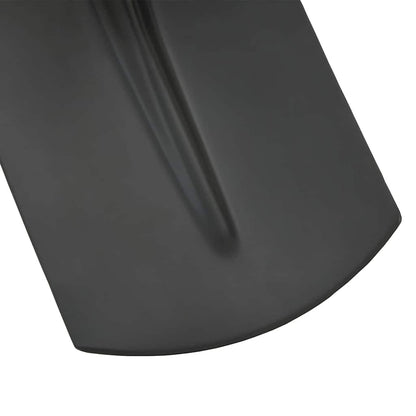 vidaXL Shovel Head 4 pcs Black 34.5 x 24 cm Powder-Coated Steel