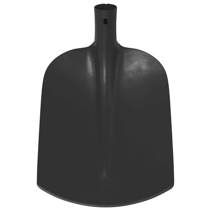 vidaXL Shovel Head 4 pcs Black 34.5 x 24 cm Powder-Coated Steel