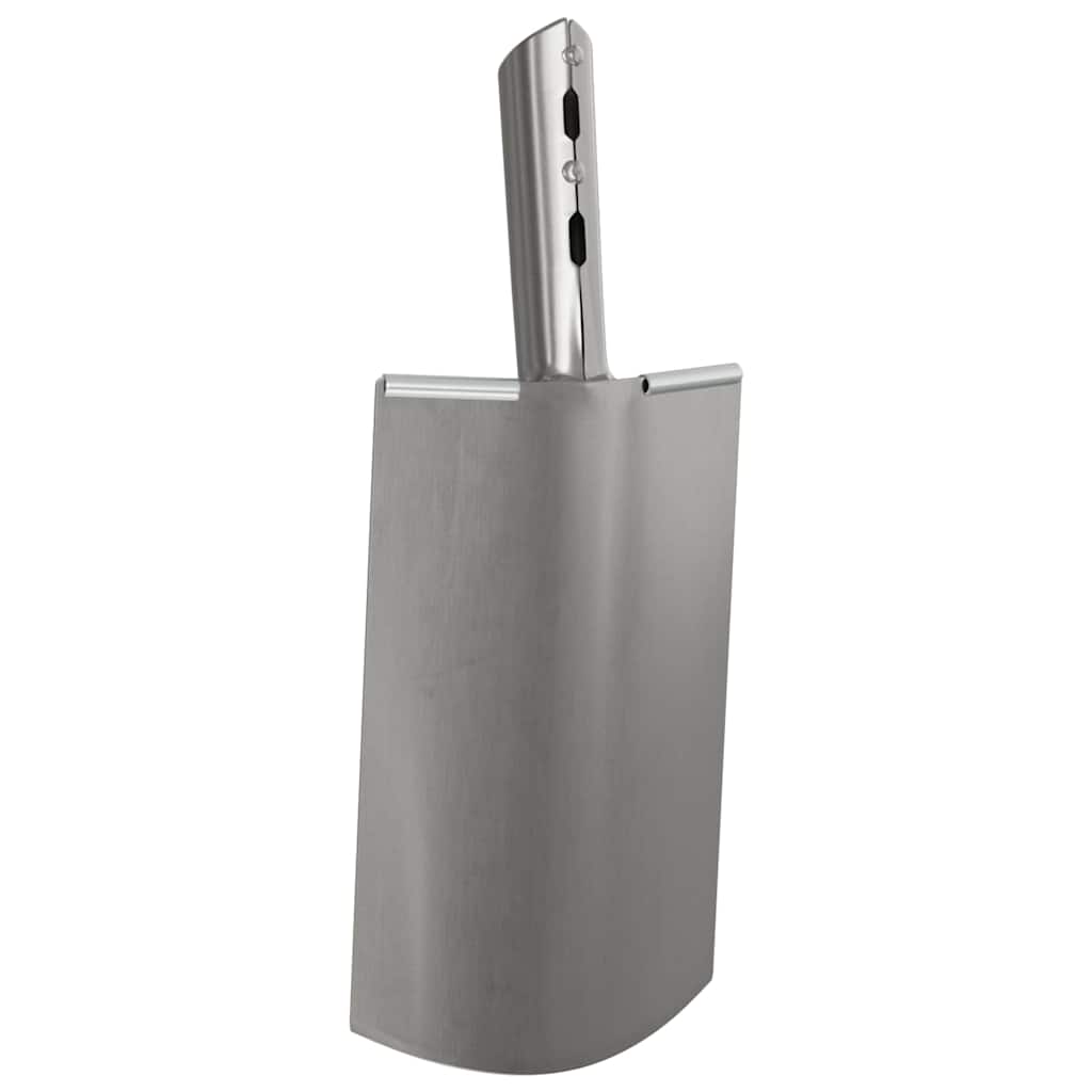 vidaXL Shovel Head Silver 43 x 17 cm Powder-Coated Steel
