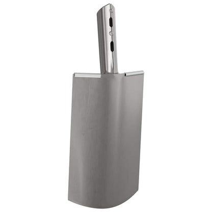 vidaXL Shovel Head Silver 43 x 17 cm Powder-Coated Steel