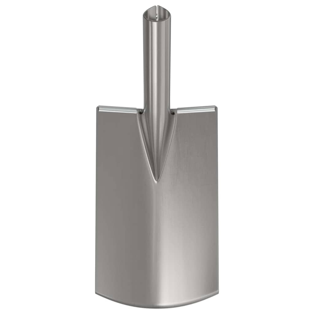 vidaXL Shovel Head Silver 43 x 17 cm Powder-Coated Steel
