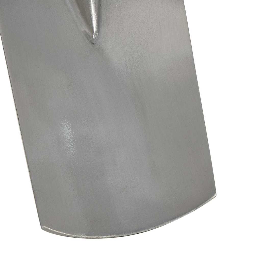 vidaXL Shovel Head 4 pcs Silver 43 x 17 cm Powder-Coated Steel