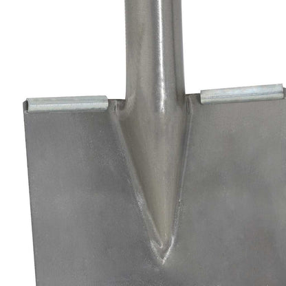 vidaXL Shovel Head 4 pcs Silver 43 x 17 cm Powder-Coated Steel