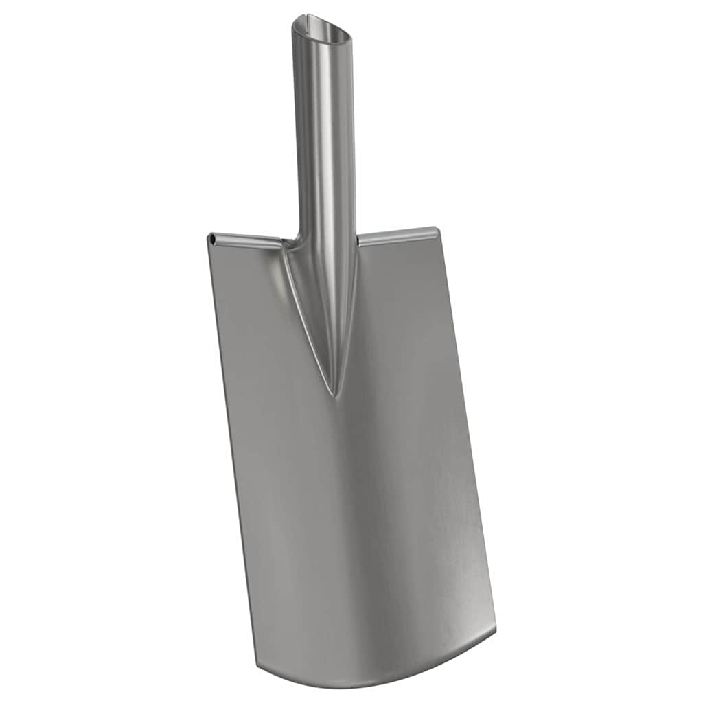 vidaXL Shovel Head 4 pcs Silver 43 x 17 cm Powder-Coated Steel