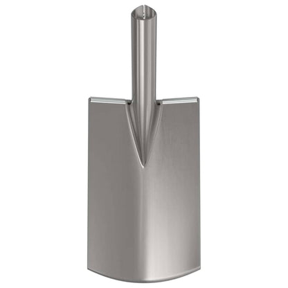 vidaXL Shovel Head 4 pcs Silver 43 x 17 cm Powder-Coated Steel