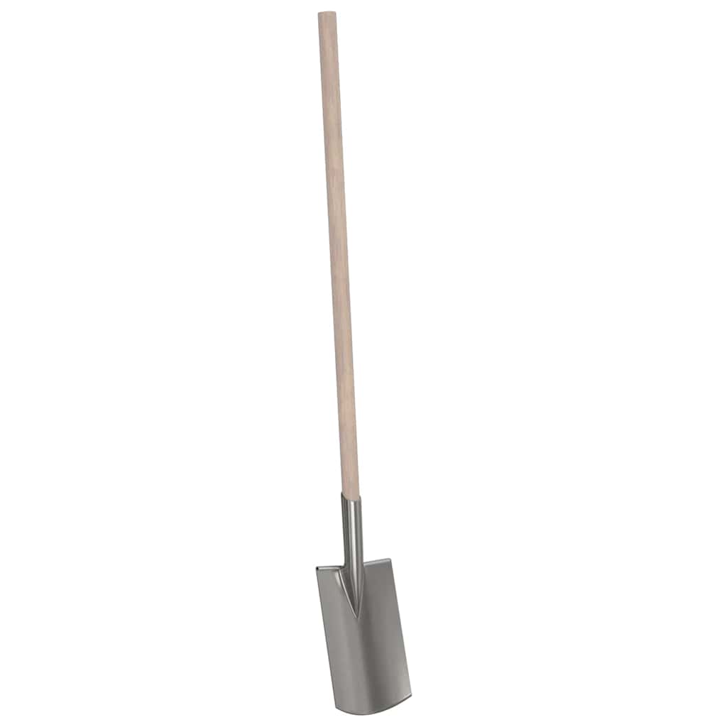 vidaXL Shovel Head 4 pcs Silver 43 x 17 cm Powder-Coated Steel