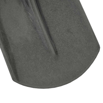 vidaXL Shovel Head Silver 33 x 21 cm Powder-Coated Steel