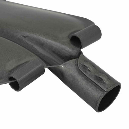 vidaXL Shovel Head Silver 33 x 21 cm Powder-Coated Steel