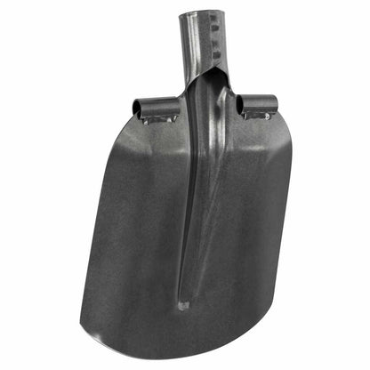 vidaXL Shovel Head Silver 33 x 21 cm Powder-Coated Steel