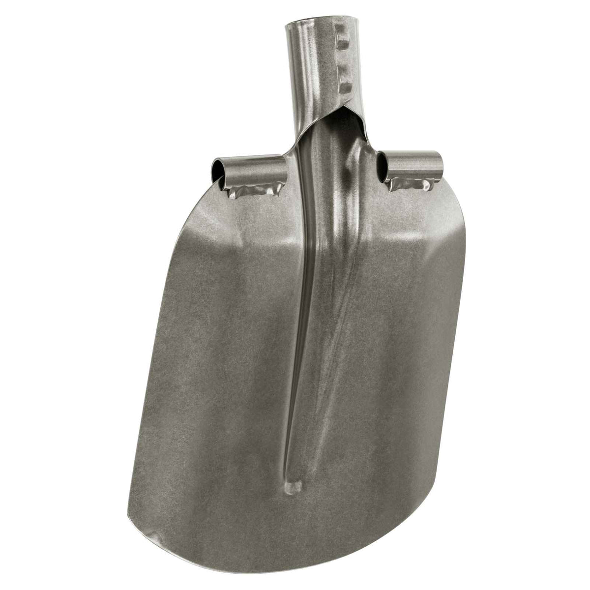 vidaXL Shovel Head Silver 33 x 21 cm Powder-Coated Steel