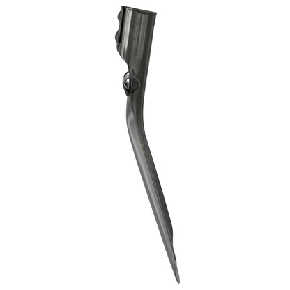 vidaXL Shovel Head Silver 33 x 21 cm Powder-Coated Steel