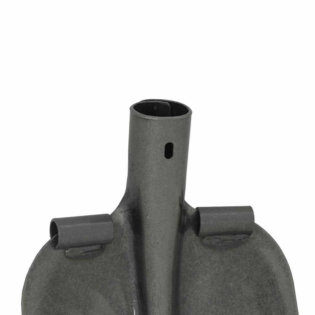 vidaXL Shovel Head 4 pcs Silver 33 x 21 cm Powder-Coated Steel